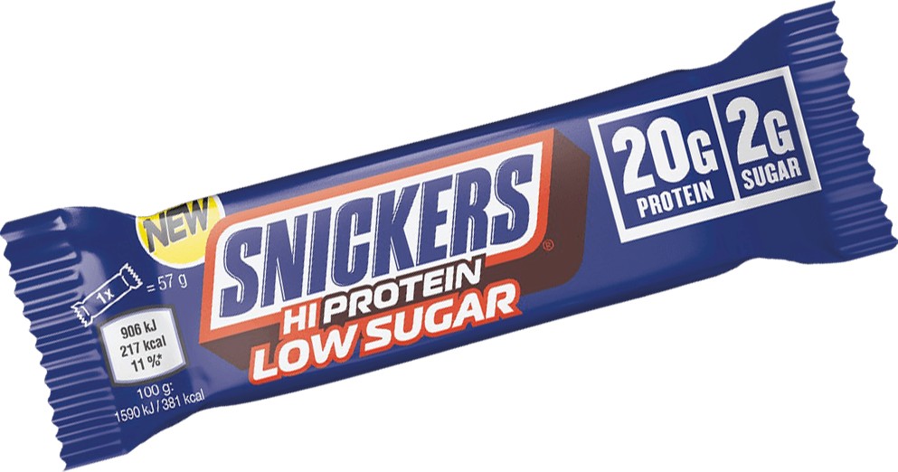 SNICKERS HI PROTEIN - LOW SUGAR - PROTEIN BAR 57 g