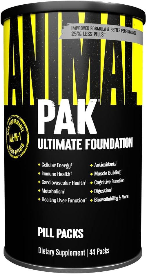 Universal Animal Vitamin Pak 44 Packs