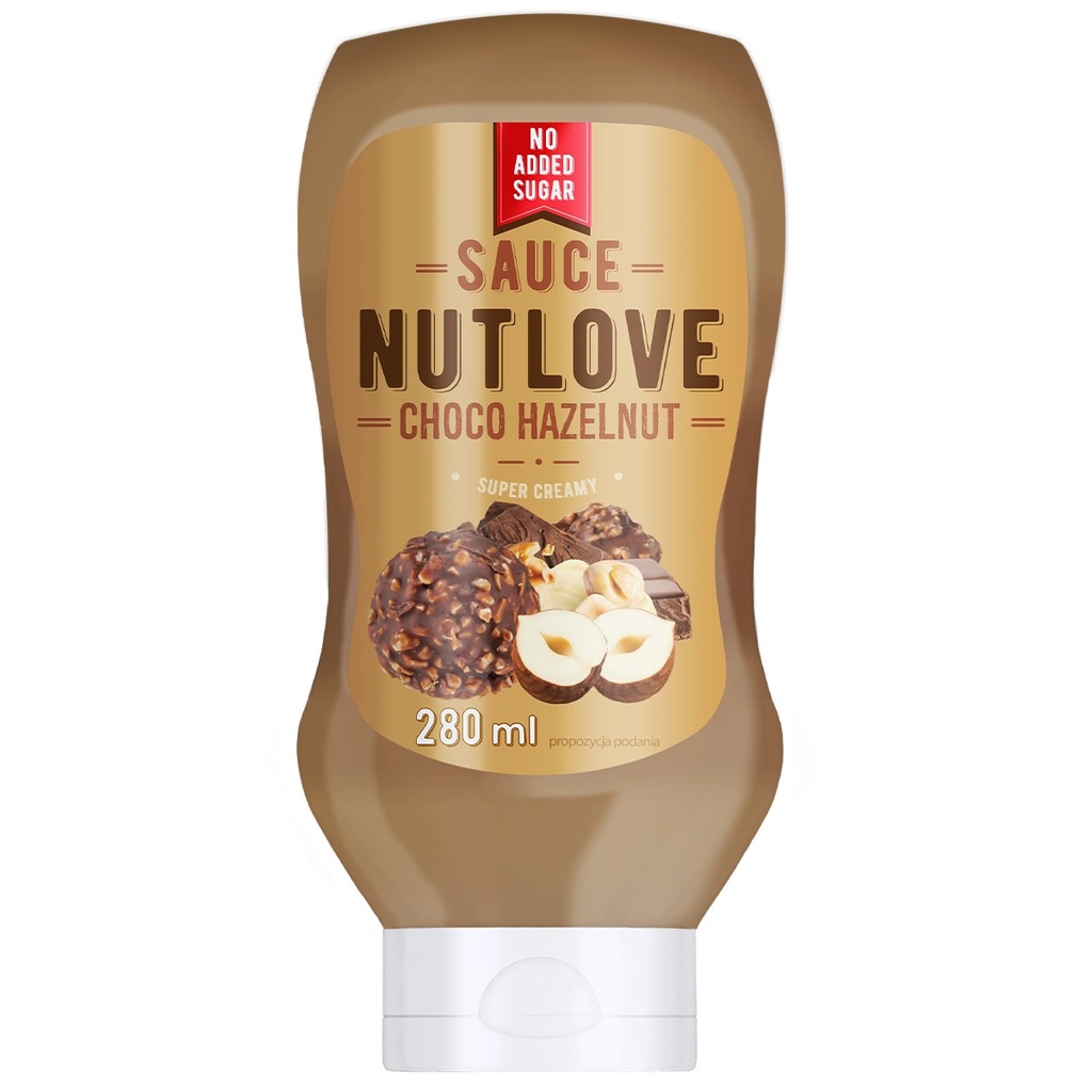 ALL Nutrition NUTLOVE SAUCE CRUNCH 280 g - 56 Servings