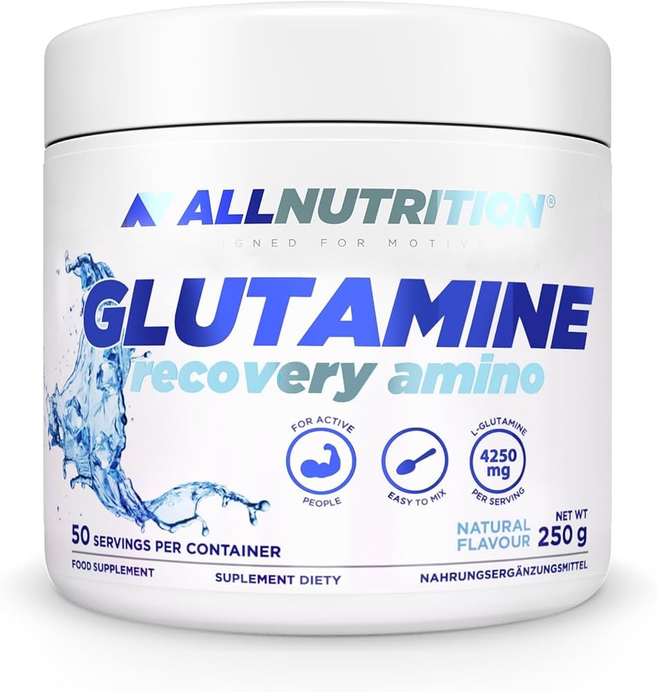 ALL Nutrition Glutamine Recovery Amino 250 g - 50 Servings