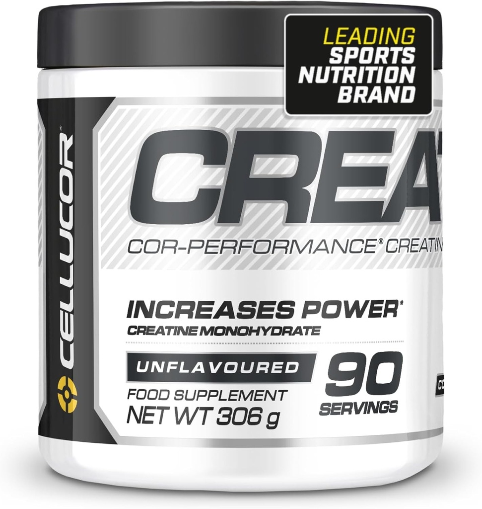 Cellucor Creatine Monohydrate Powder 306 g - 90 Servings