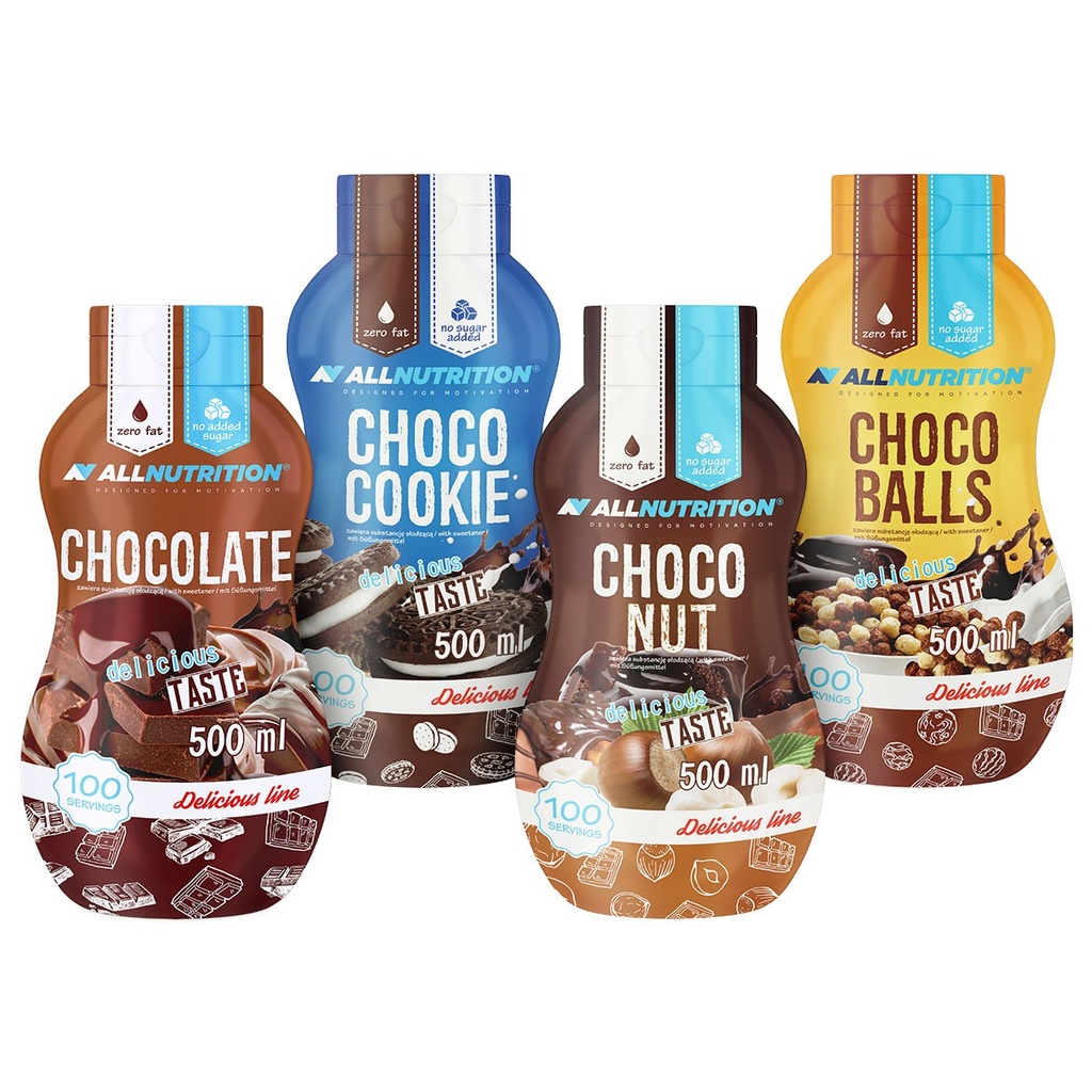 ALL Nutrition Sweet Sauce 500 g - 100 Servings