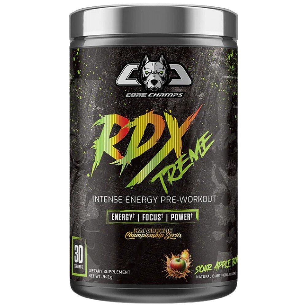 CORE CHAMPS RDX XTREME PRE-Workout 441 g - 30 Servings