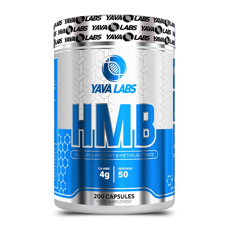 Yava Labs HMB 200 Caps - 50 Servings