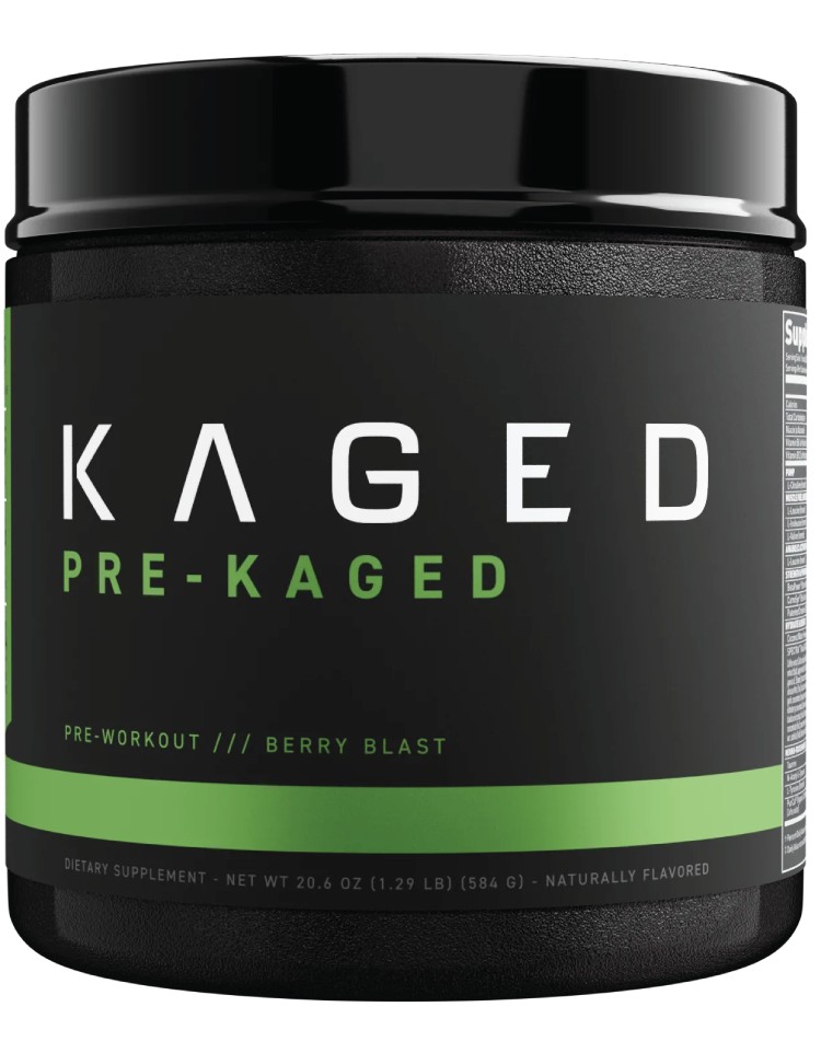 Kaged Muscle PRE-KAGED 560 - 640 g - 20 Servings