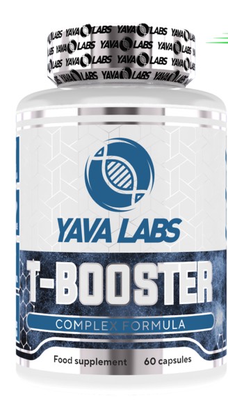 Yava Labs Test Booster 60 Caps - 30 Servings