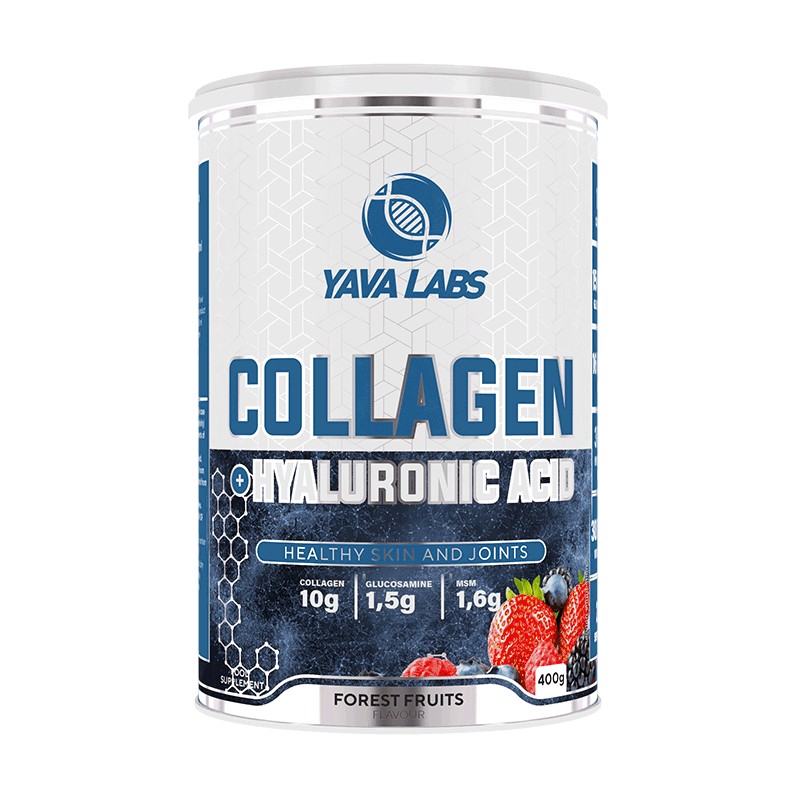 Yava Labs Collagen Hyaluronic Acid 400 g - 20 Servings
