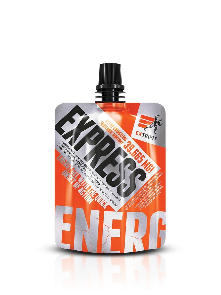 EXTRIFIT EXPRESS ENERGY GEL 80 g - 1 Serving