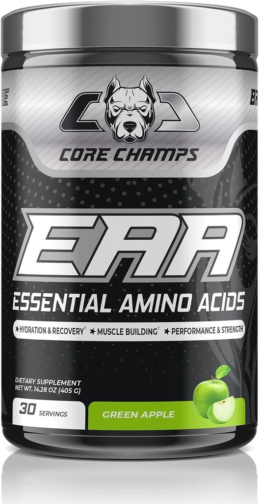 Exp 31/10/2025 CORE CHAMPS EAA 405 g - 30 Servings