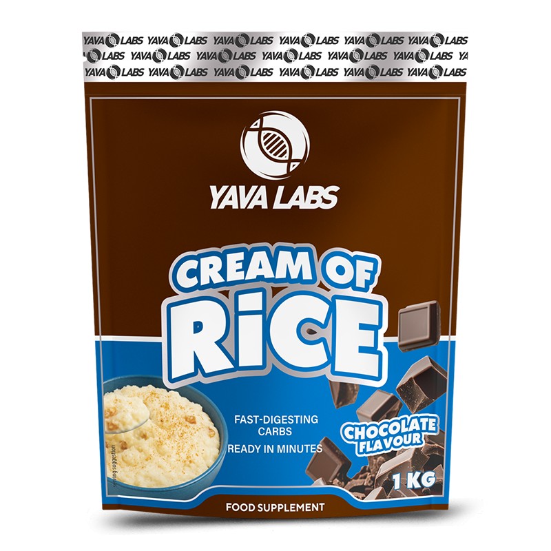 Yava Labs CREAM OF RICE 1 Kg - 33 Servings