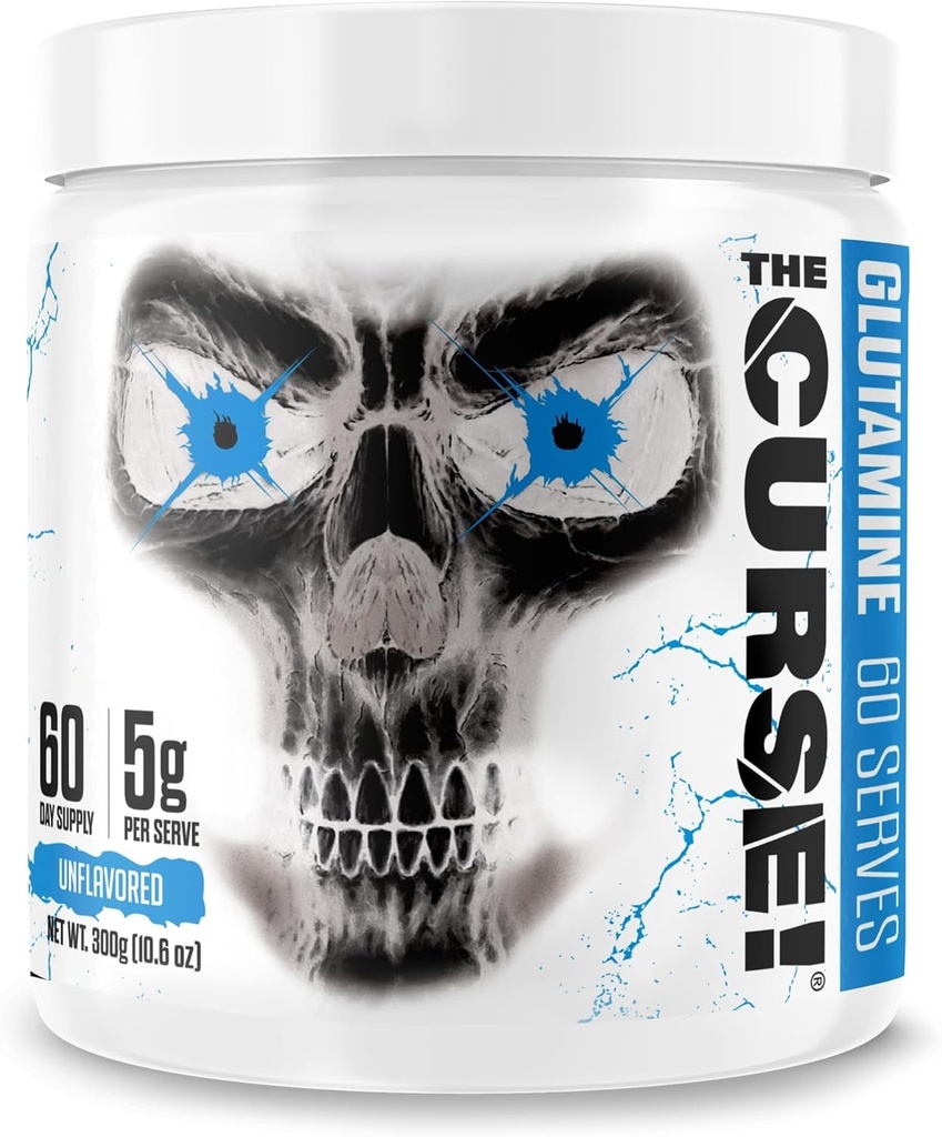 Jnx The Curse! Micronized Glutamine 300 g - 60 Servings