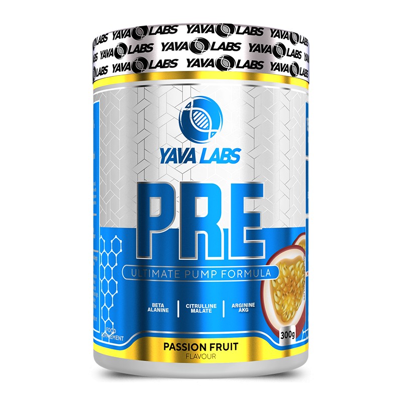 Yava Labs Pre Workout Ultimate Pump Formula 300g - 30 serving