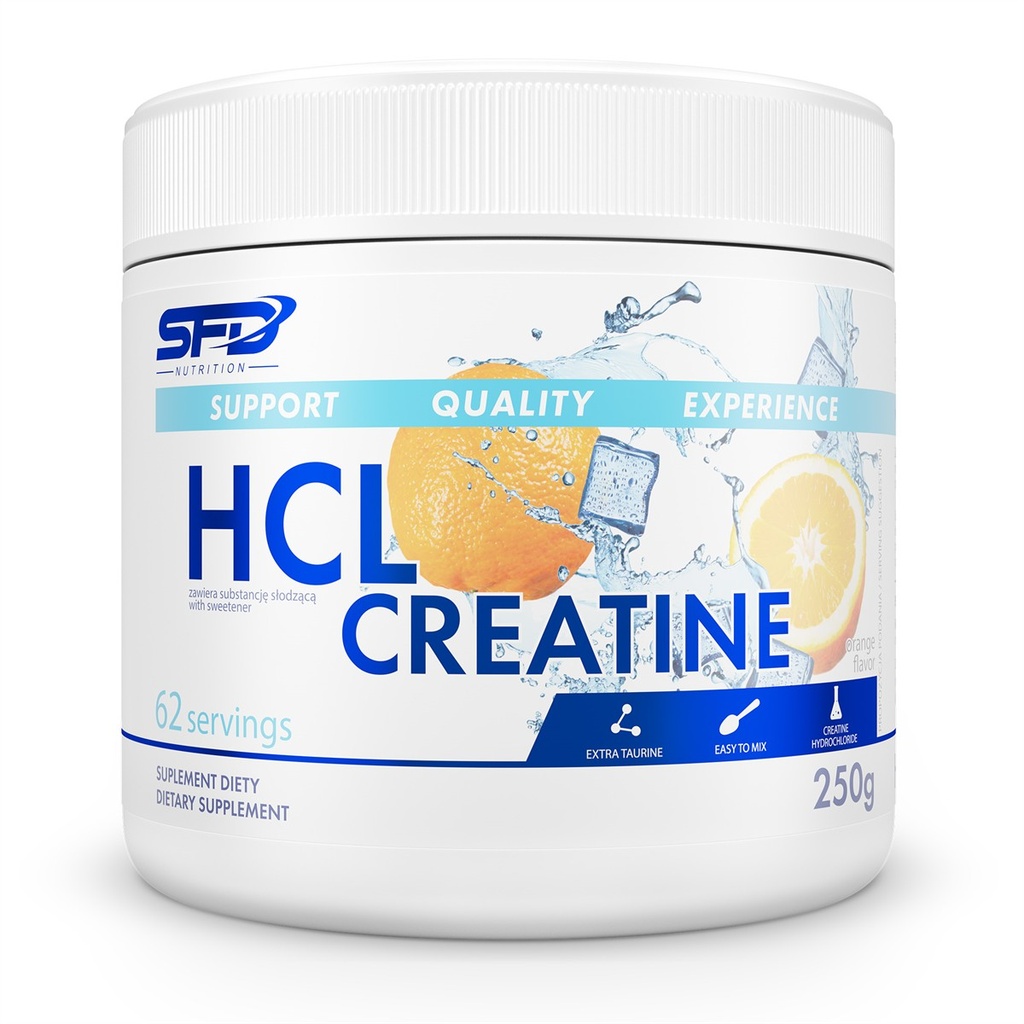 SFD Nutrition CREATINE HCL 250 g - 62 Servings