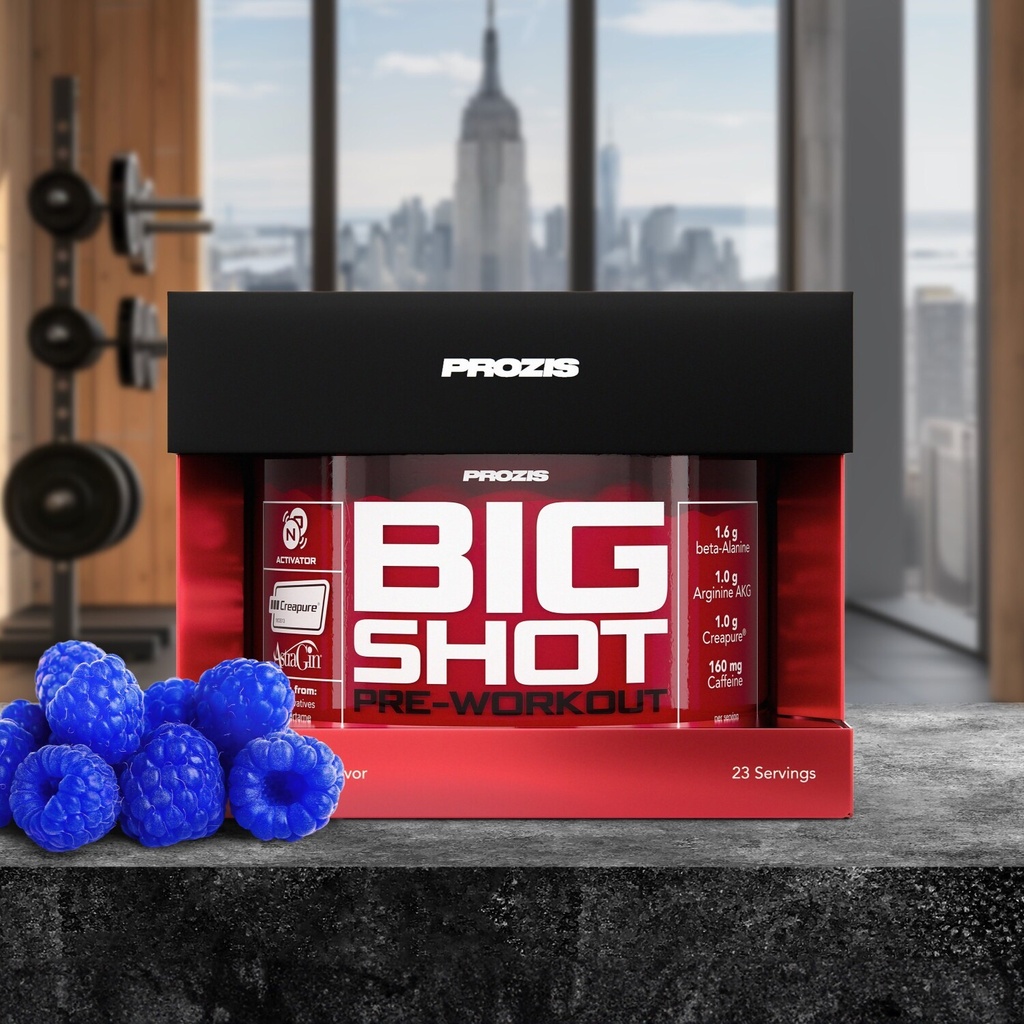 Prozis Big Shot - Pre-Workout 23 servings