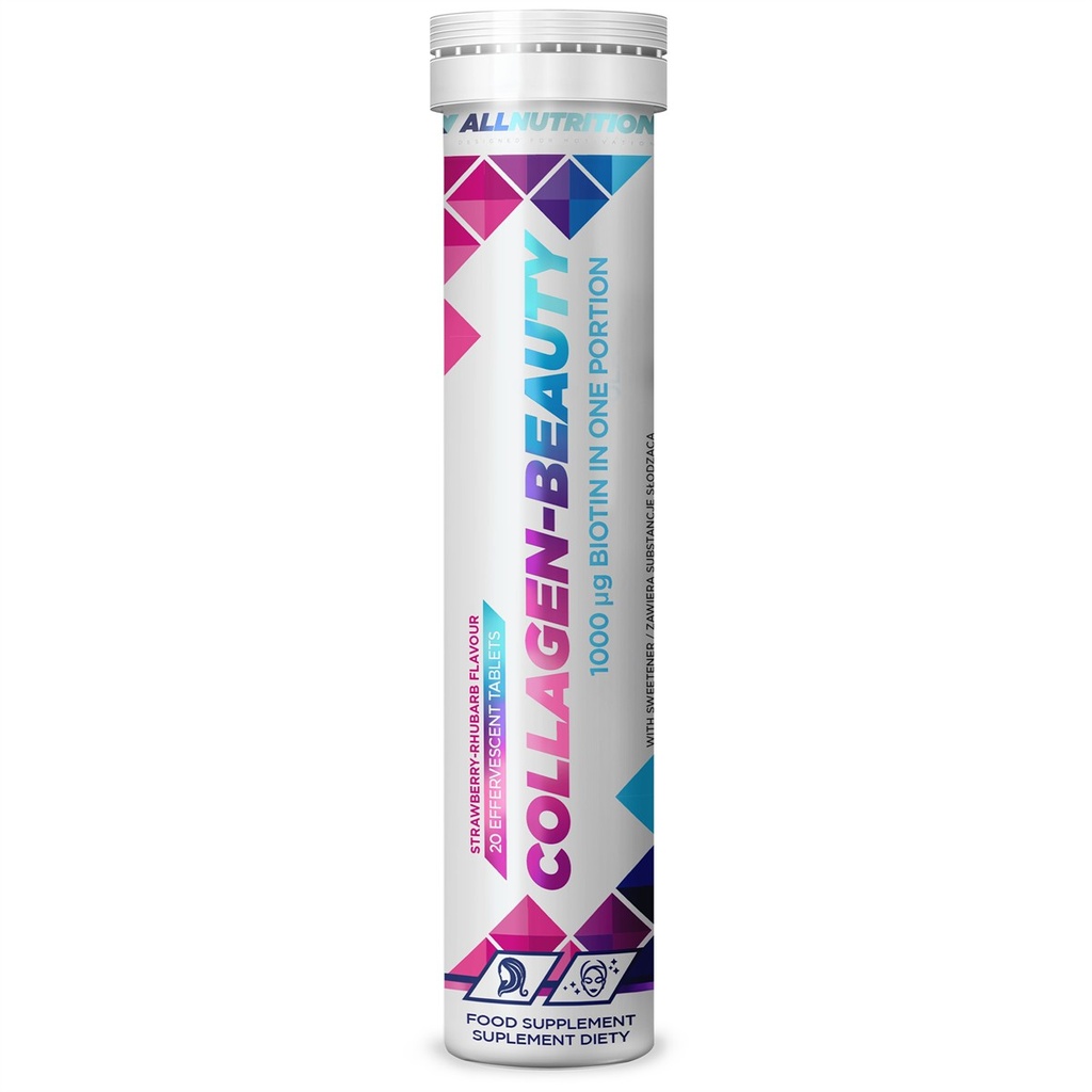 ALL Nutrition COLLAGEN - BEAUTY 20 Tablets - 20 Servings