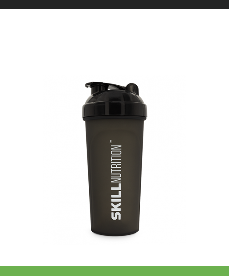 Shaker Skill Nutrition 700 ml Black
