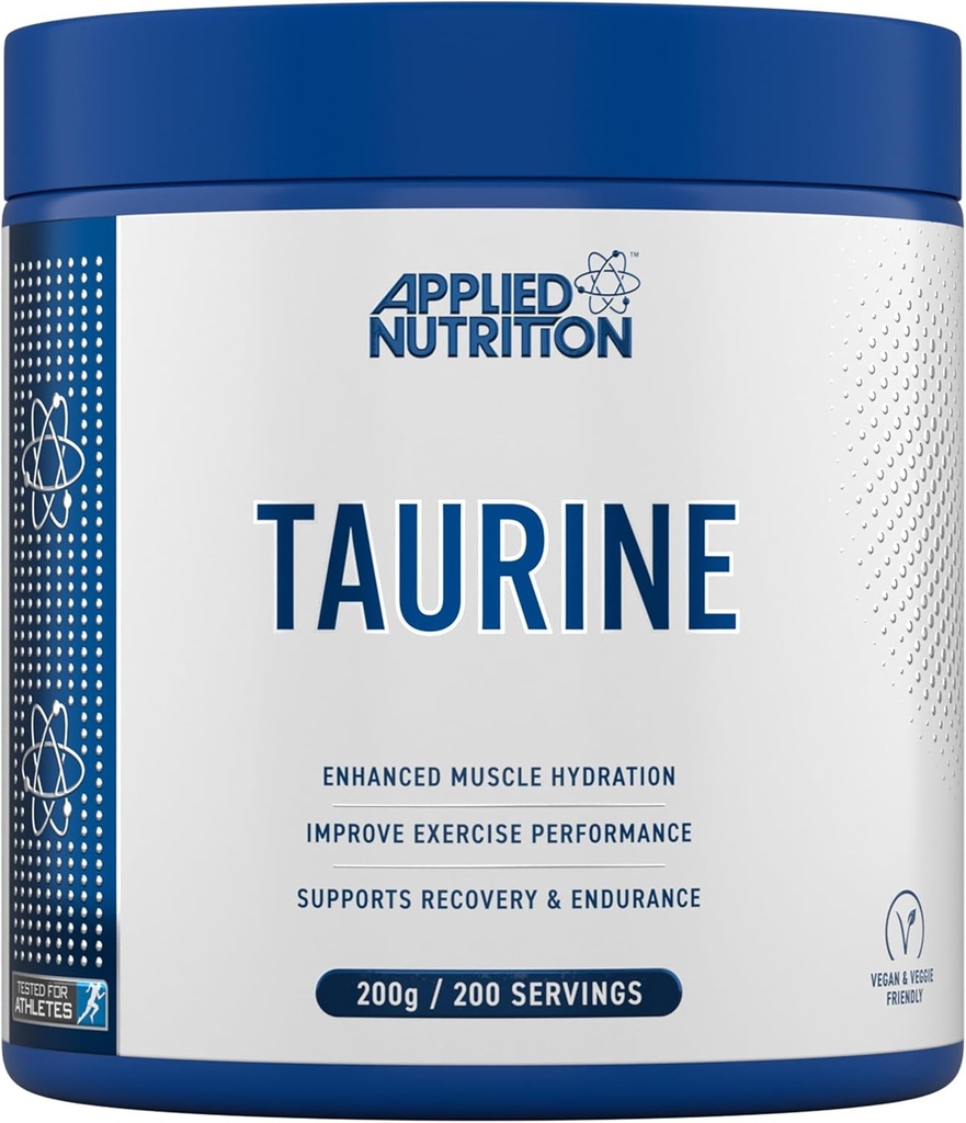 Applied Nutrition Taurine 200 g - 200 Servings