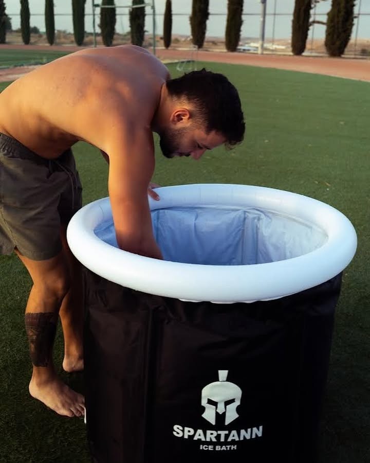 Spartann Ice Bath