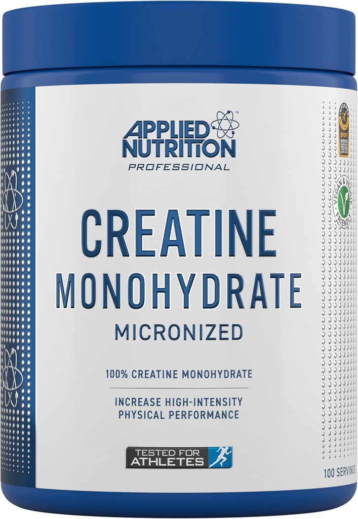 Applied Nutrition Creatine Monohydrate 500 g - 100 Servings