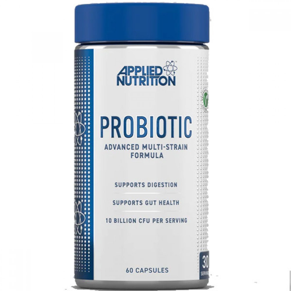 Applied Nutrition Probiotic Advanced Multi - Strain Formula 60 Caps - 30 Servings