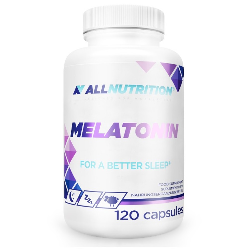 Exp 30/09/2025 ALL Nutrition Melatonin 120 Tabs - 120 Servings