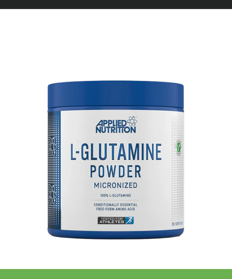 Applied Nutrition L-Glutamine Micronized 500 g - 100 Servings