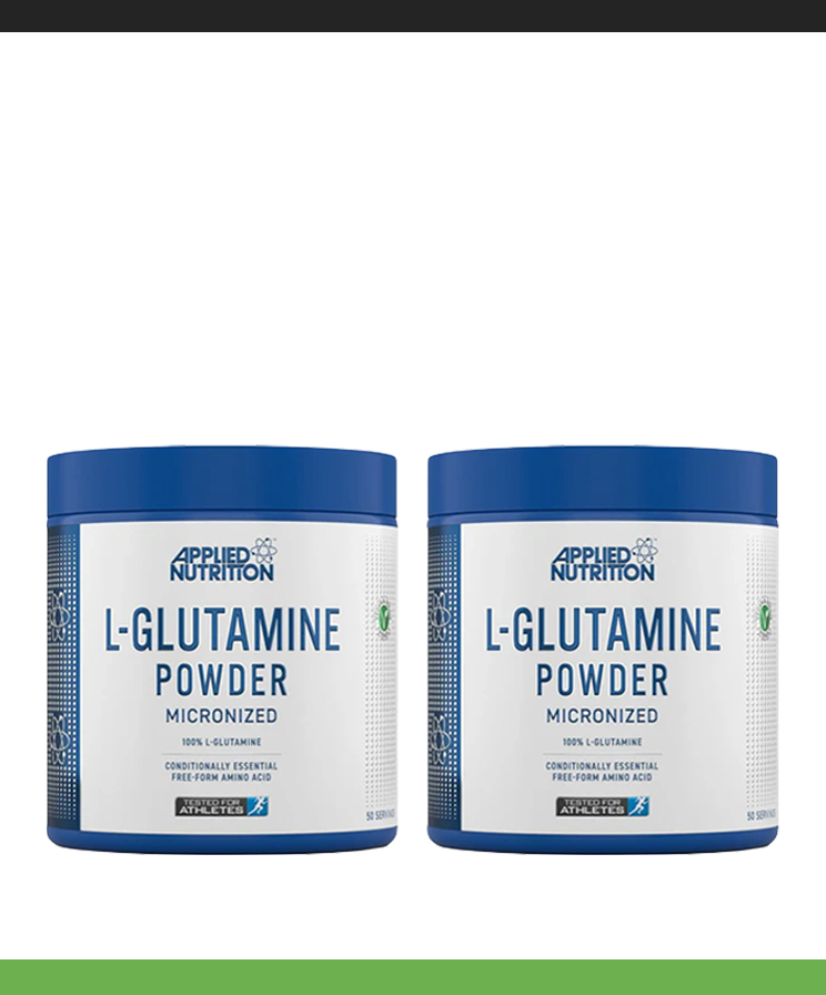 1+1 Fresh Stock!!! Applied Nutrition L-Glutamine Micronized 1000 g - 200 Servings