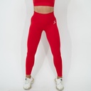 Reshape Red High-Waist Leggings