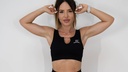 RESHAPE BLACK SPORT BRA