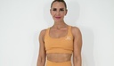 RESHAPE DARK ORANGE SPORT BRA