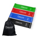OstroVit Training Bands 4 pcs + bag