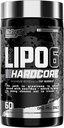 USA version Nutrex Lipo-6 Hardcore 60 caps - fat burner 60 Caps - 60 Servings