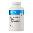 OstroVit Glucosamine + MSM + Chondroitin 90 Tabs - 45 Servings