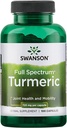 Swanson Turmeric, 720mg - 100 Caps - 50 Servings