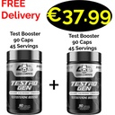 1+1 Fresh Stock!!! CORE CHAMPS TESTRO GEN 180 Caps - 90 Servings