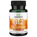 Swanson B12 500 mcg 100 Caps - 100 Servings