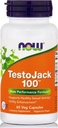 Now Foods TestoJack 100™ 60 VCaps - 30 Servings