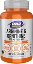 Now Sports Arginine & Ornithine 100 VCaps - 50 Servings