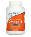 NOW Foods Omega-3 180 EPA / 120 DHA 500 Softgels - 250 Servings