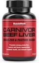 Carnivor Grass-Fed Beef Liver 180 Caps - 30 Servings
