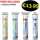 All Nutrition 4 Vitamins AMAZING Offer