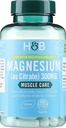 Holland & Barrett Magnesium Citrate, 300mg - 90 Tabs - 30 Servings