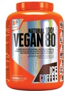 Extrifit Natural 100 Vegan 80 2000 g - 57 Servings