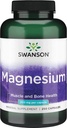 Swanson Magnesium Oxide 200 mg 250 Caps - 125 Servings