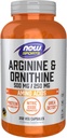 Now Sports Arginine & Ornithine 250 VCaps - 125 Servings