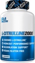 Evlution Nutrition L-Citrulline 2000 90 Veggie Caps - 30 Servings