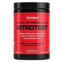 Musclemeds Nitrotest - 2 in 1 Pre-Workout + Test Booster 474 g - 30 Servings