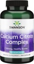Swanson Calcium Citrate Complex 250 mg 100 Caps - 100 Servings