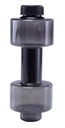 Dumbbell Shape Fitness Water Bottle