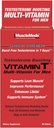 Musclemeds Testosterone Boosting VITAMIN T 90 Tabs - 30 Servings